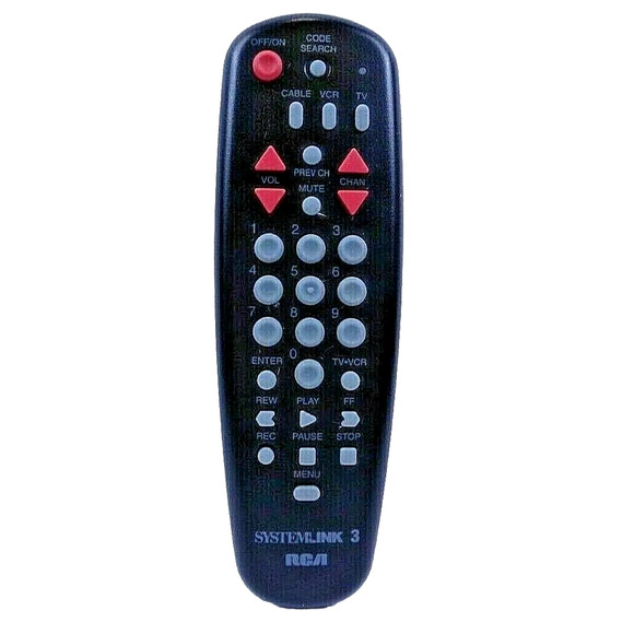 RCA Systemlink 3 Device Universal Remote Control TV RCU 300 OEM RCA - Picture 1 of 9